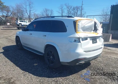 2023 Mercedes-Benz Gls 580 4Matic из США, поврежденный, VIN 4JGFF8GE4PA916141